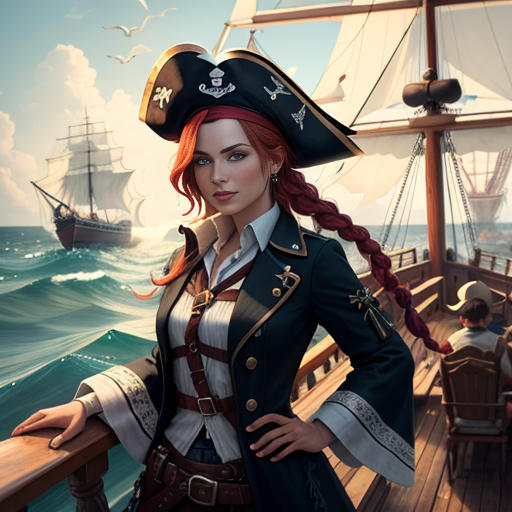 The Hidden Treasure of Pirate Lila