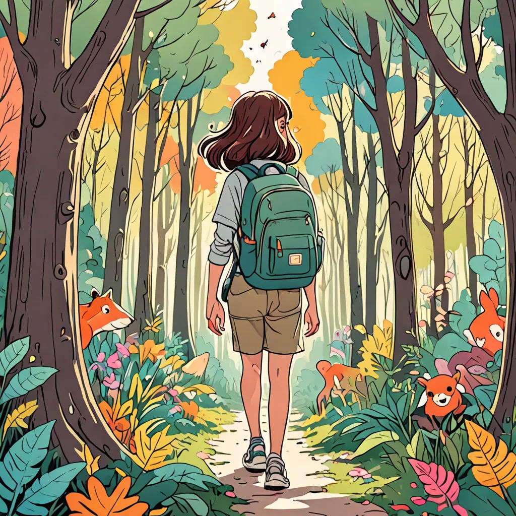 The Magical Mystery of Whispering Woods