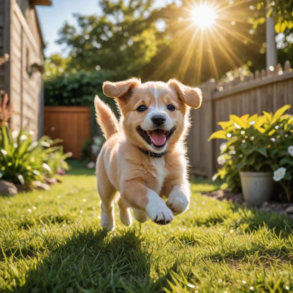 The Joyful Puppy