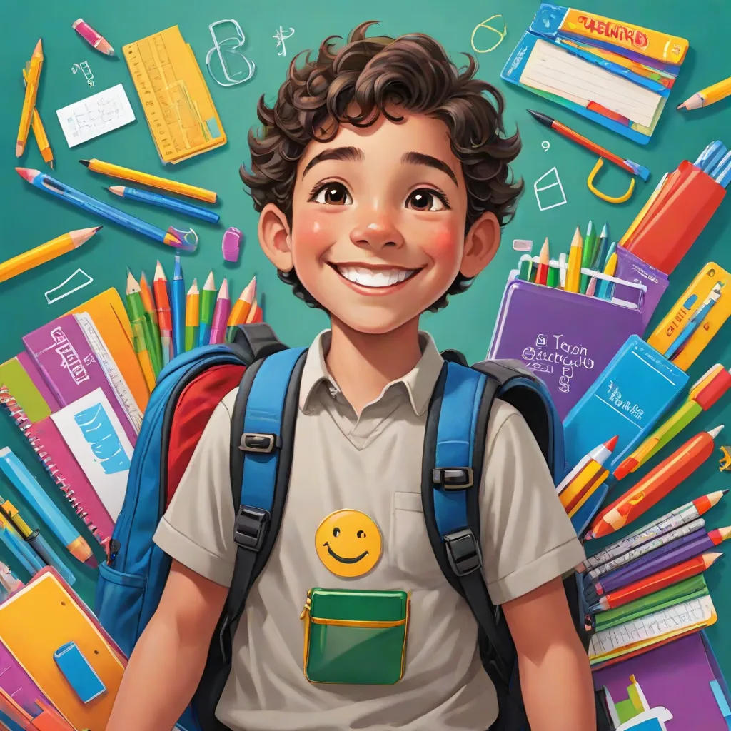 A New Beginning: Ethan's First Day of School