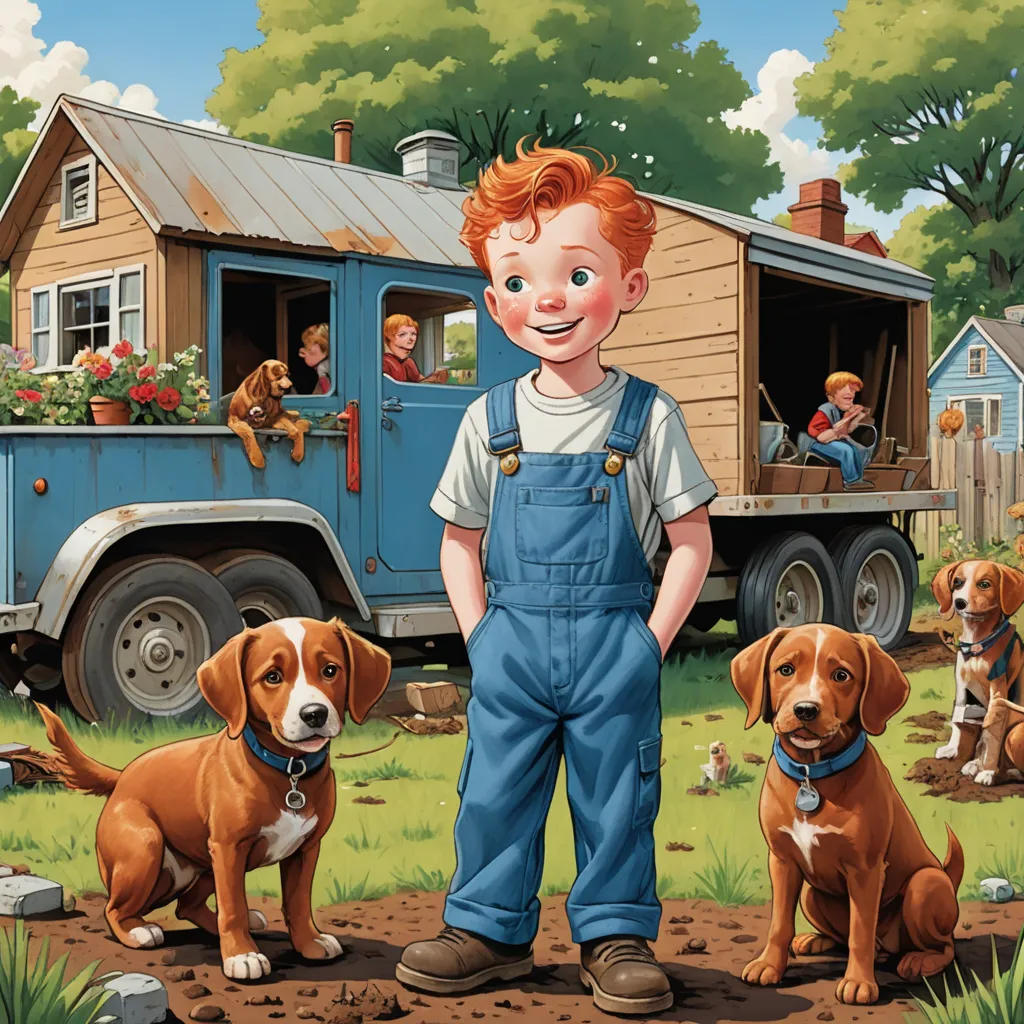 Tommy the Trailer Boy: The Muddy Adventure