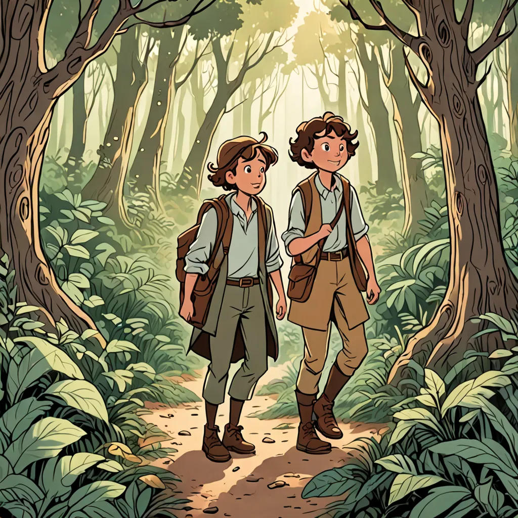 The Magical Quest of Boaz and Ruth