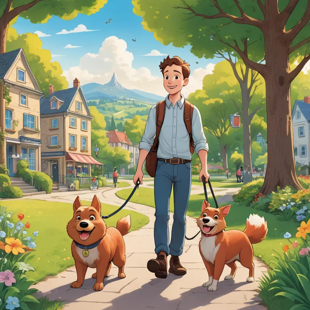 The Adventures of Max and His Human