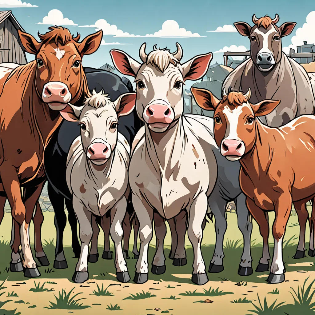 The Great Farm Escape