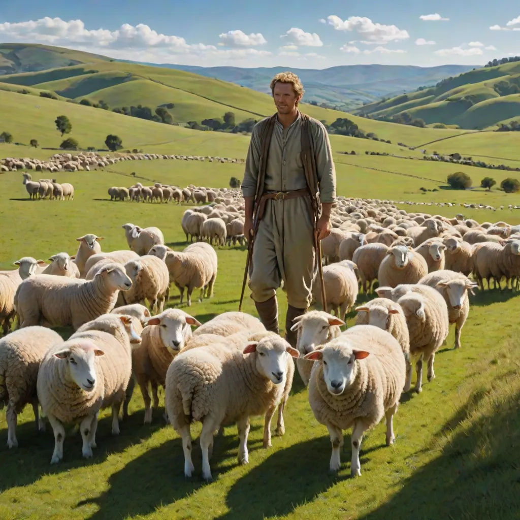 David the Brave Shepherd