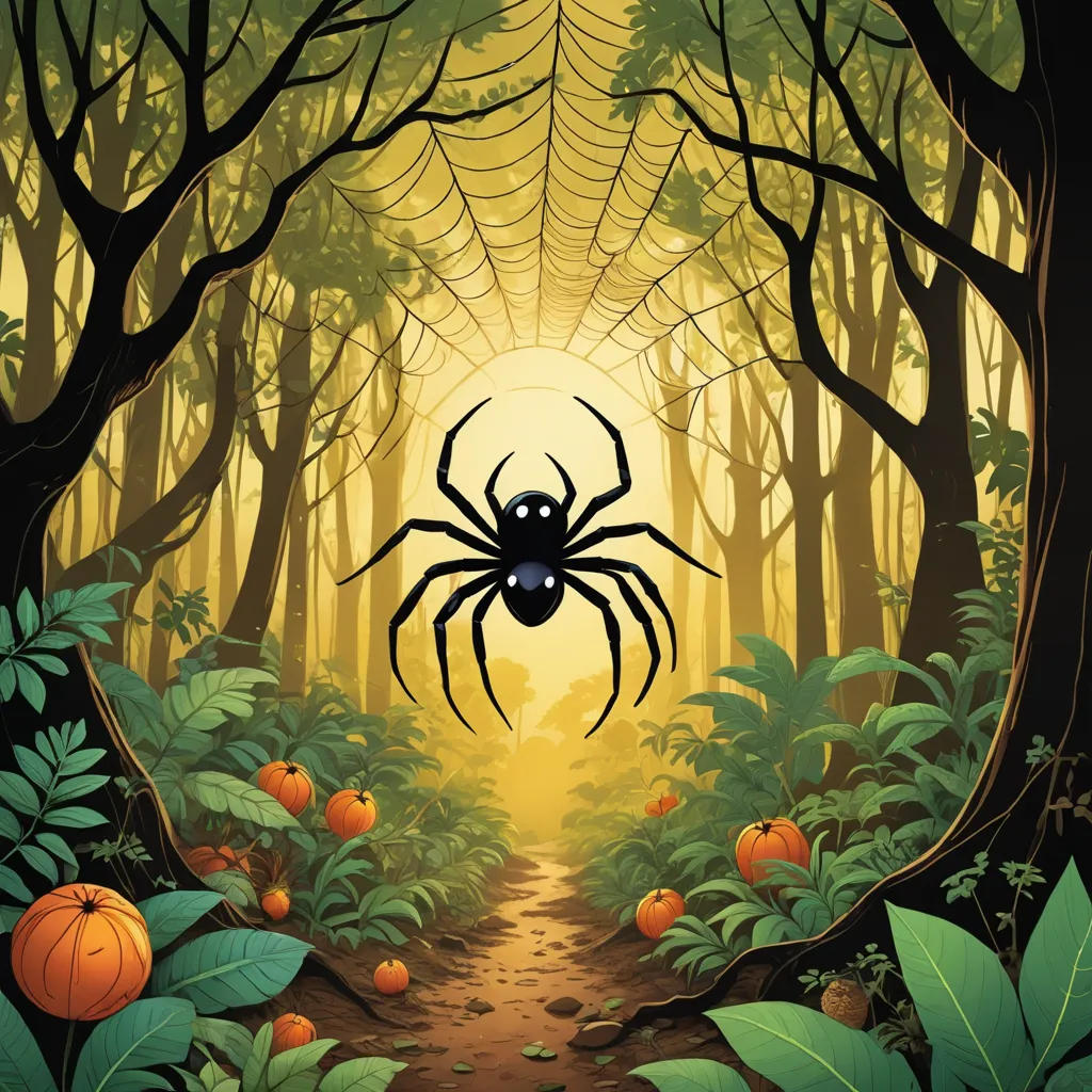 The Cunning Spider