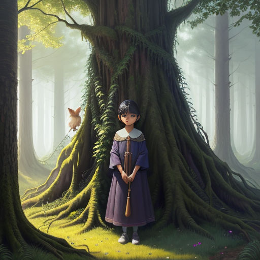 Floresta encantada  R.P.G Anime Vida & Magia Amino