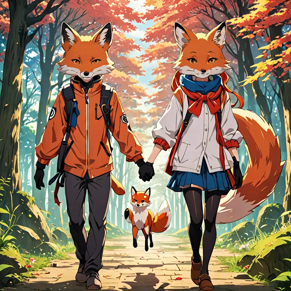 Kitsune's Love