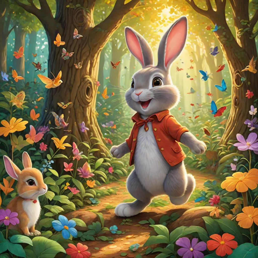Benny the Honest Bunny