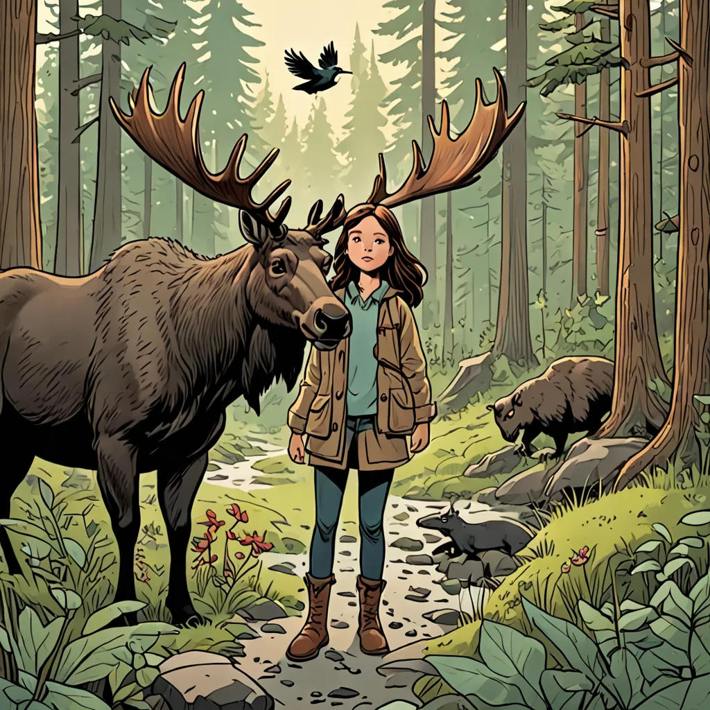 Friendship in the Woods