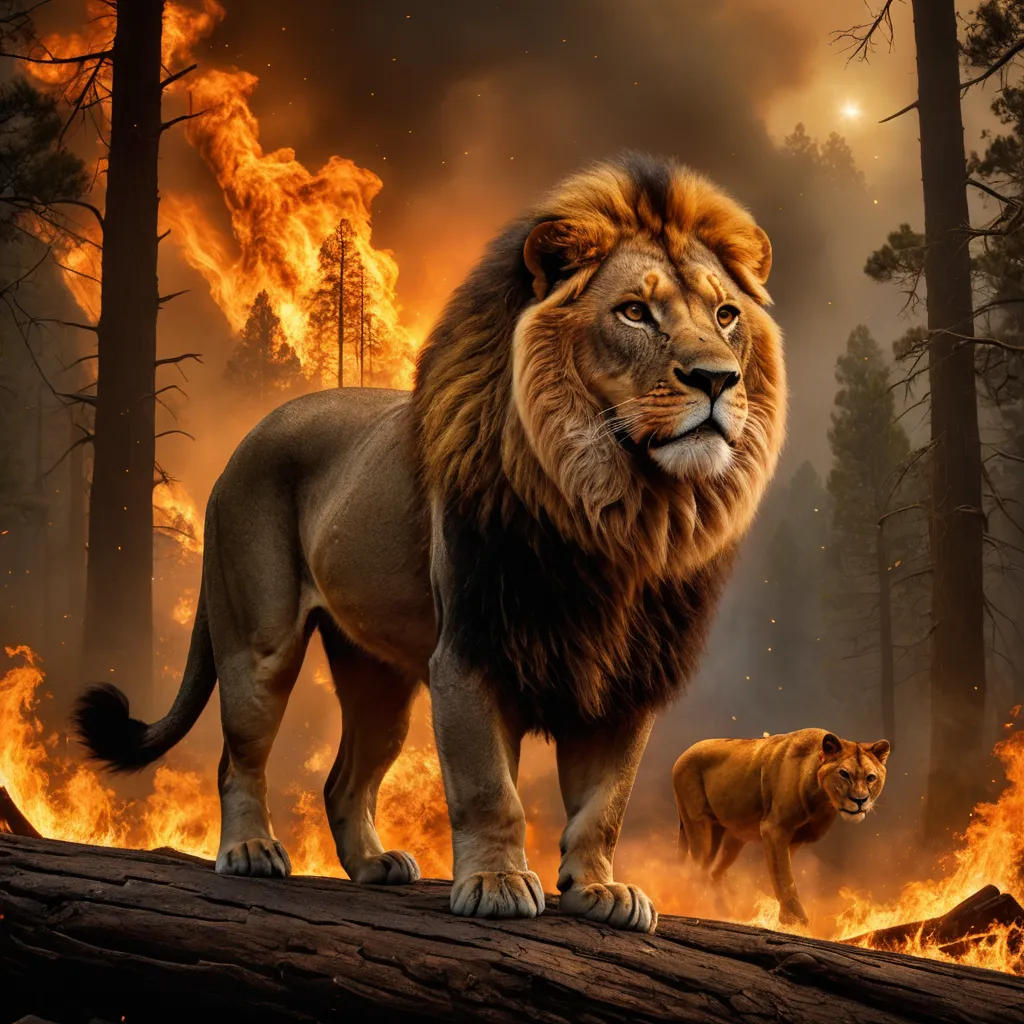 The Lion and the Firefox