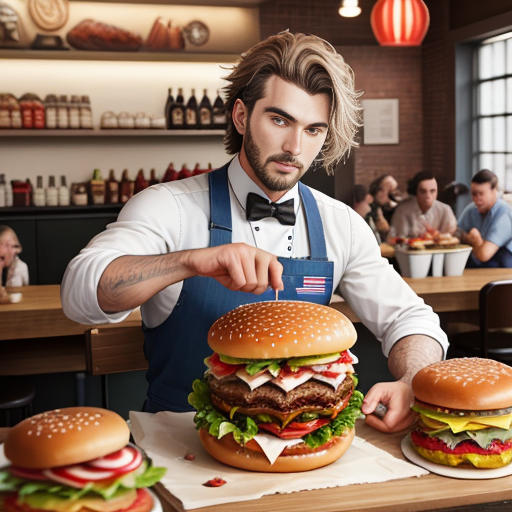 The Evolution of the Burger