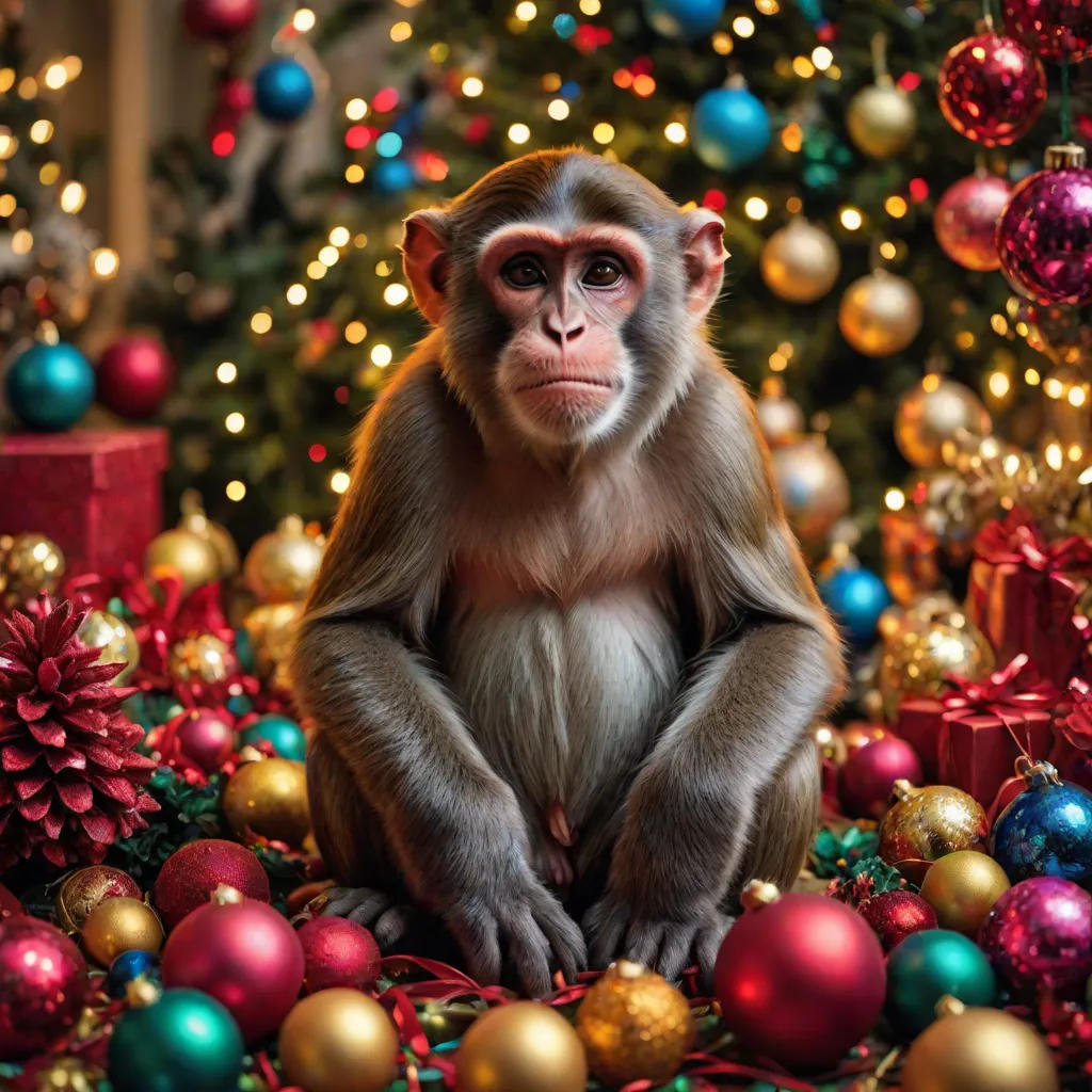 Grumpy Monkey's Christmas