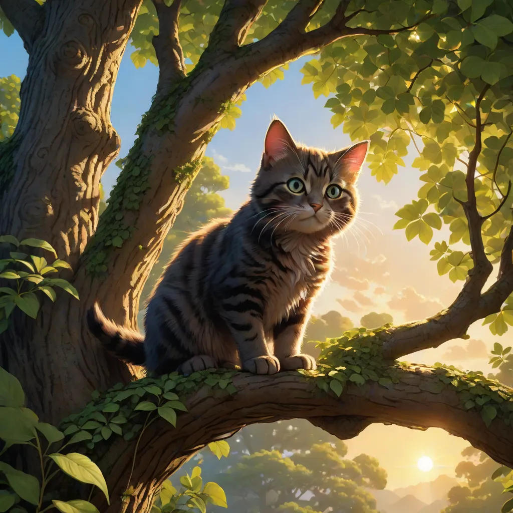 Luka the Brave Cat