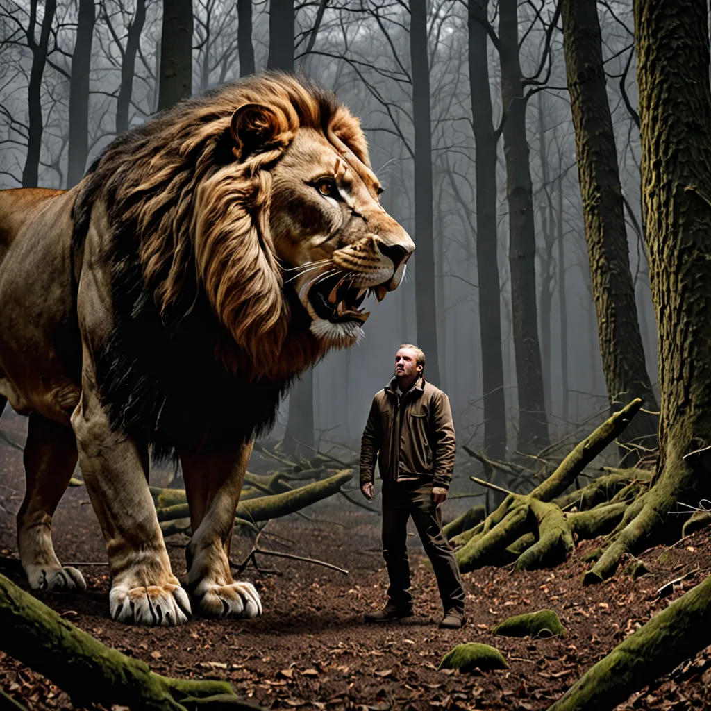 The Last Mosbach Lion