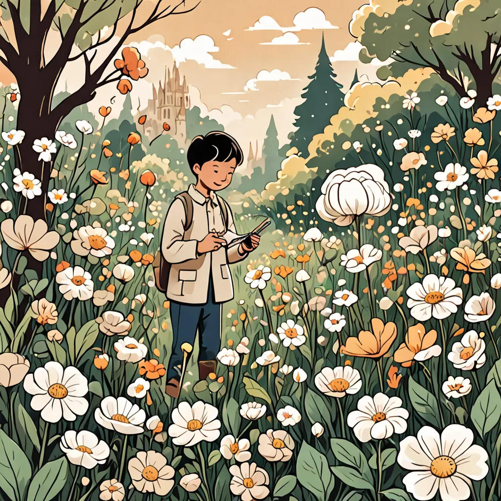 Cotton's Magical Garden