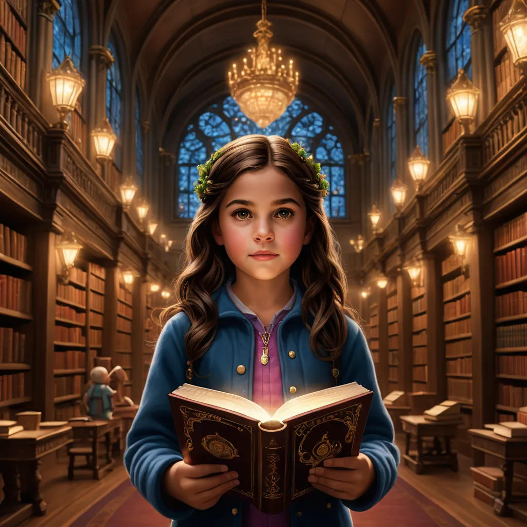 The Guardian of the Magical Books