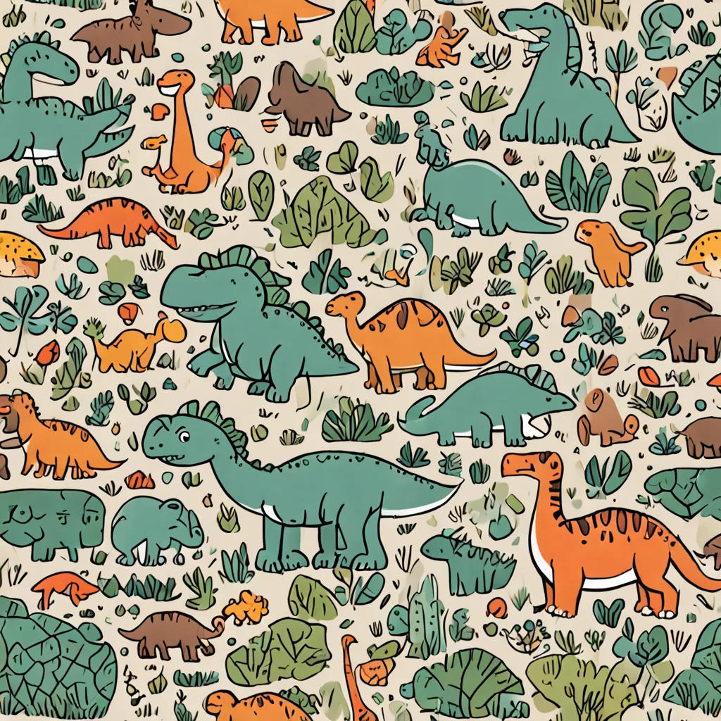 Miles and the Land of Dinosaurs