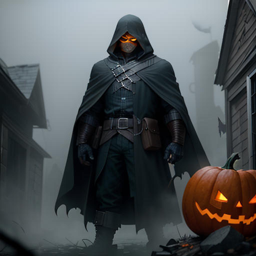 The Halloween Avenger