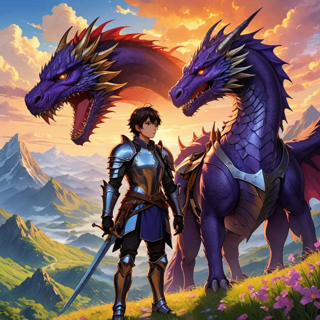 The Knight and the Dragon