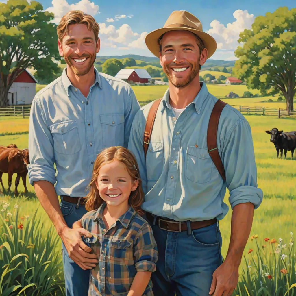 A Summer on the Farm