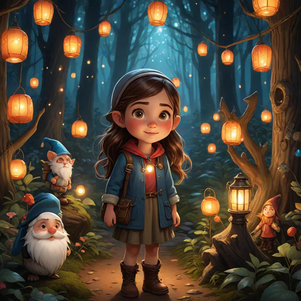 The Secret of the Whispering Woods