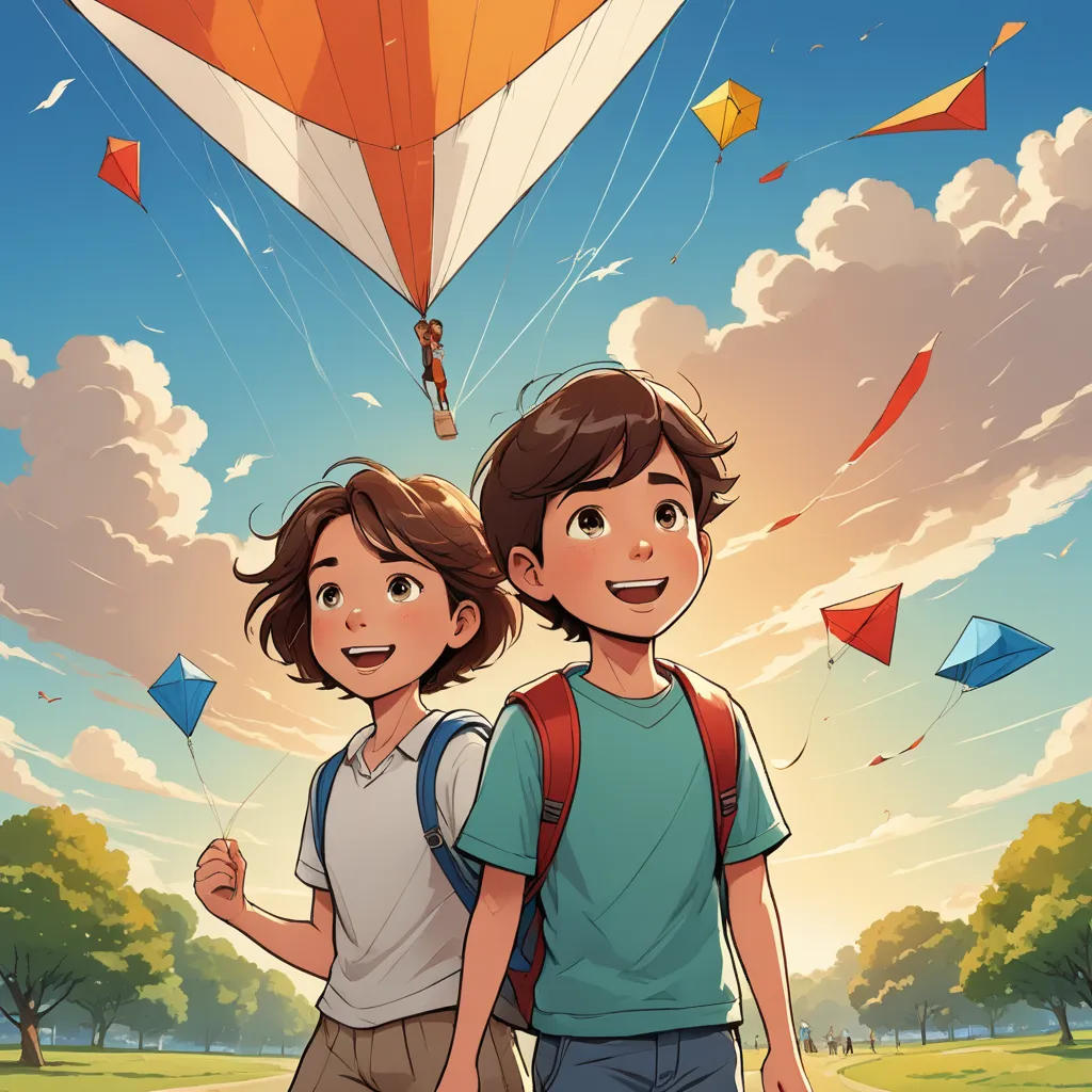 The Lost Kite