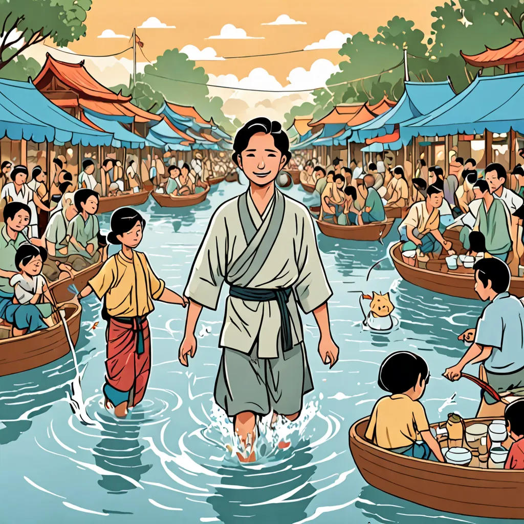 Noi's First Water Festival