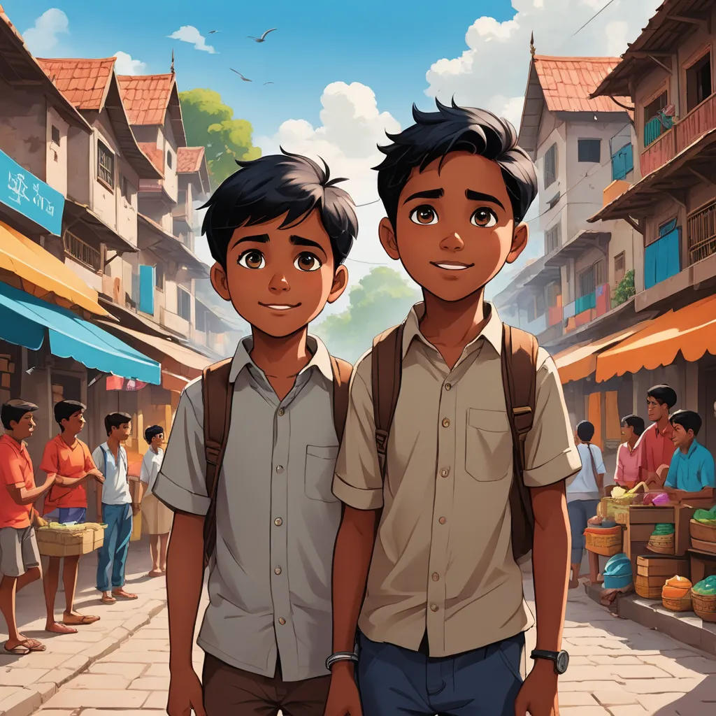 The Adventures of Anuj and Mukund