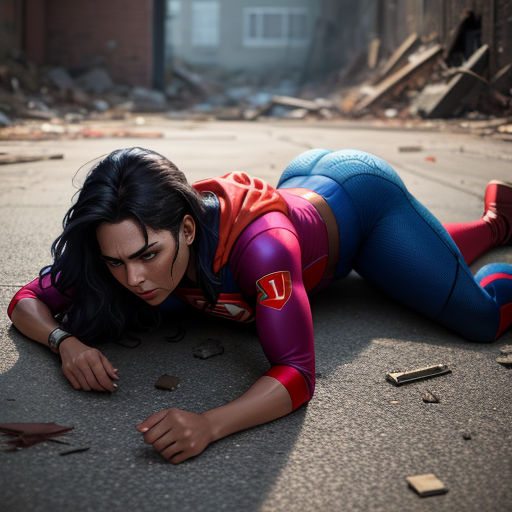 The Tragic Fall of Superwoman