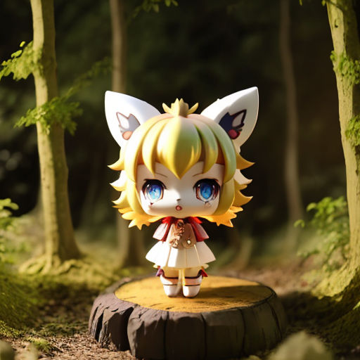 Gatomon's Adventure in the Evil Dead Universe