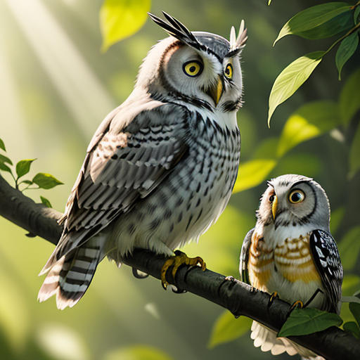 Oliver the Brave Owl