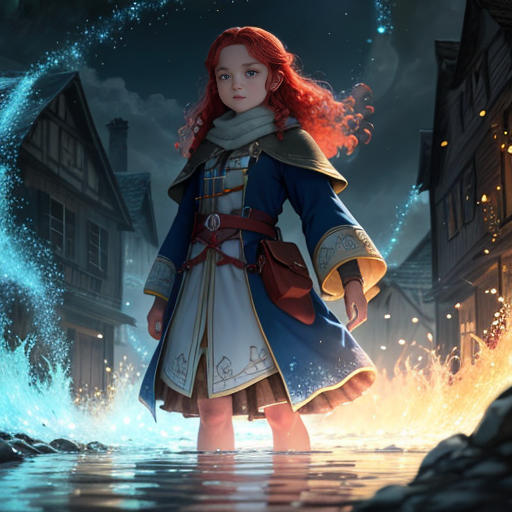 The Girl with the Hidden Power
