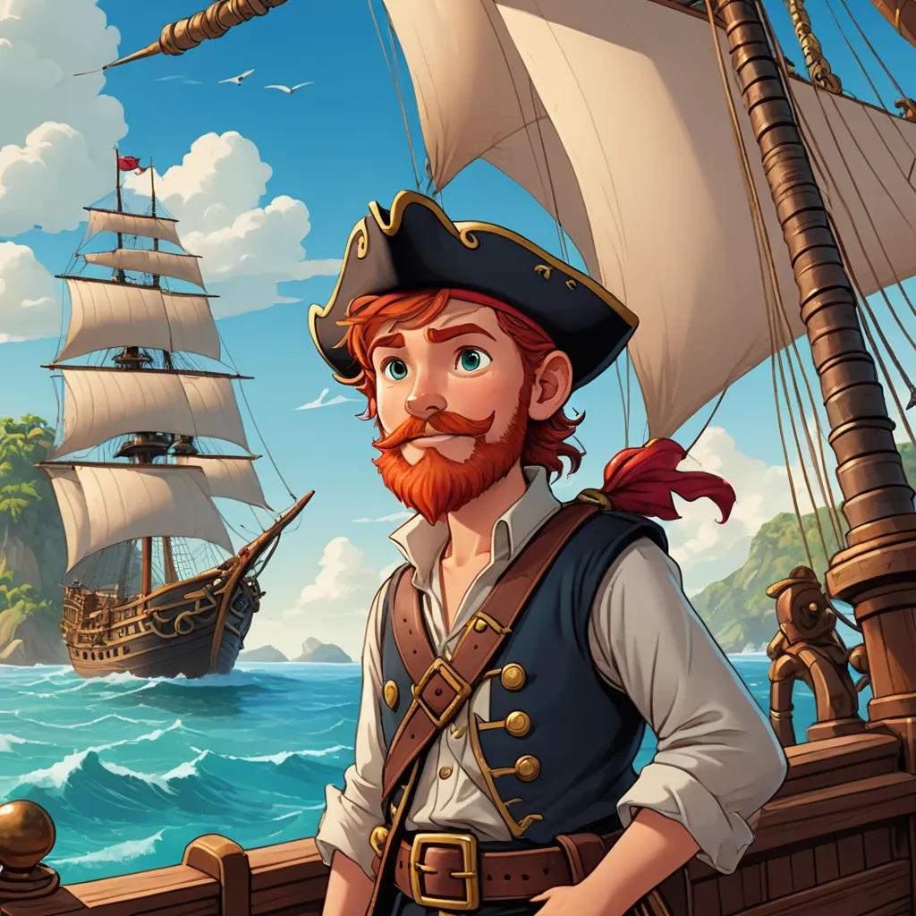 The Mystery of Pirate Island