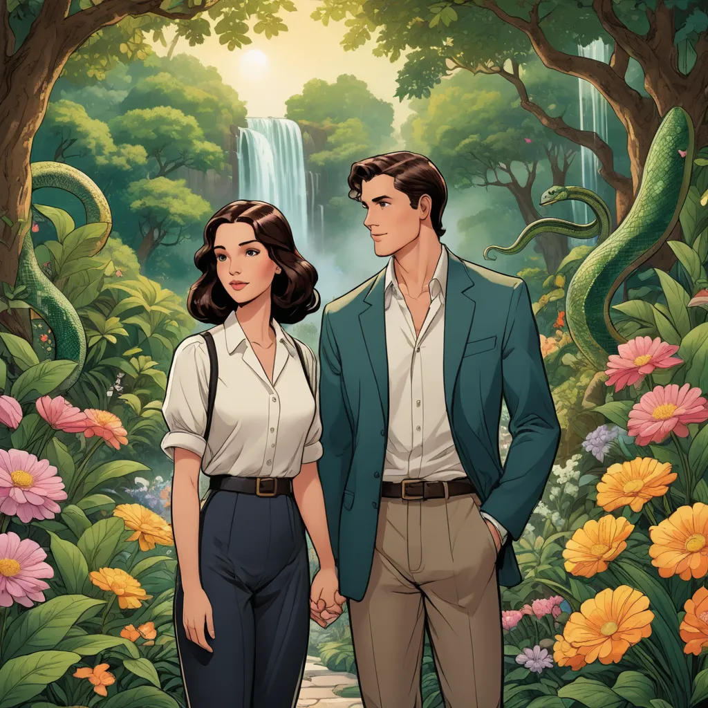 The Garden of Genesis