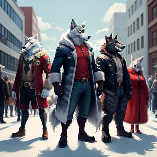 The Furry Giants