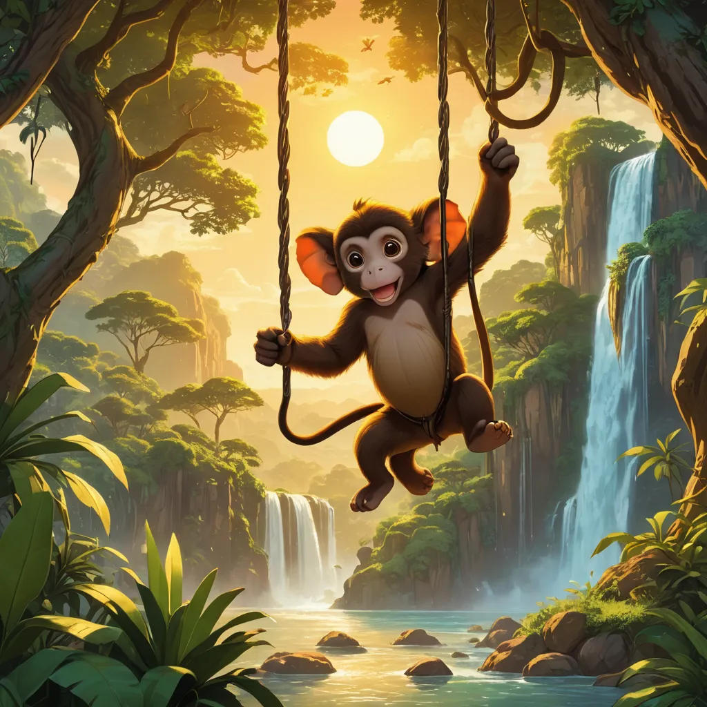 Ellie's Golden Adventure