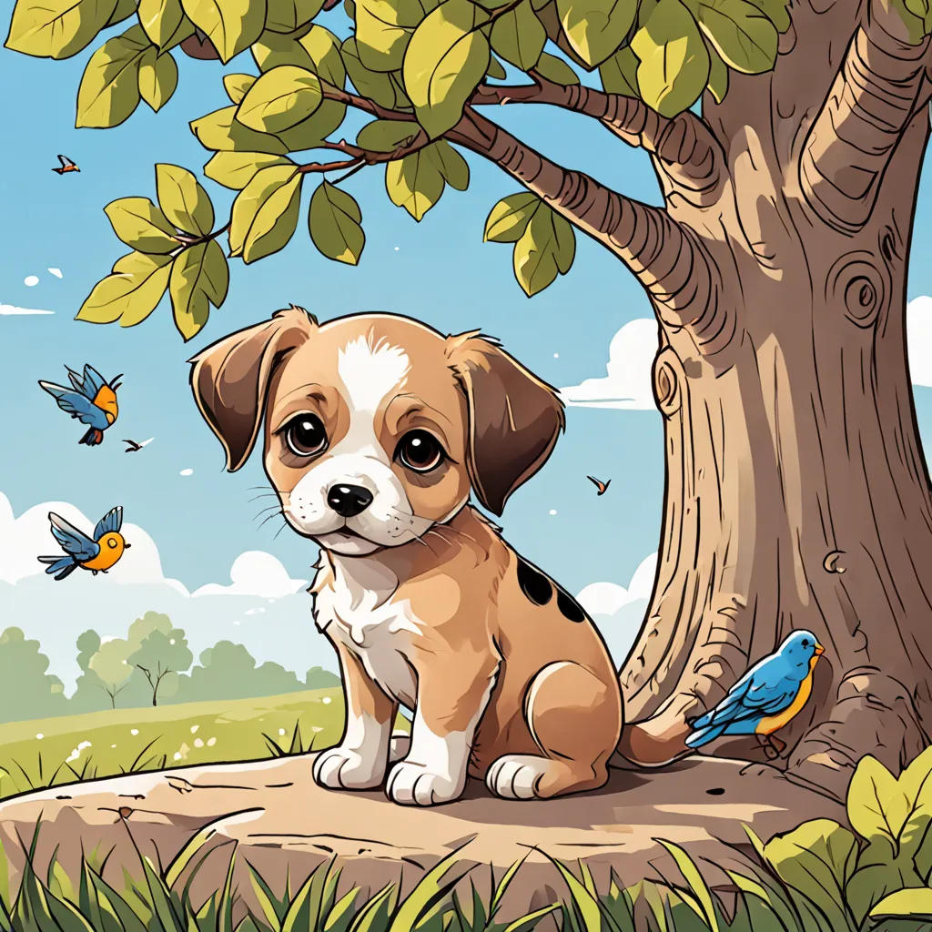 The Lost Pup