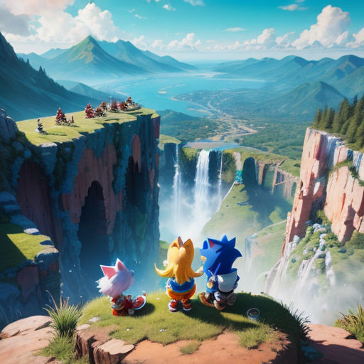 Sonic, Amy, Tails: Embark on an Epic Adventure