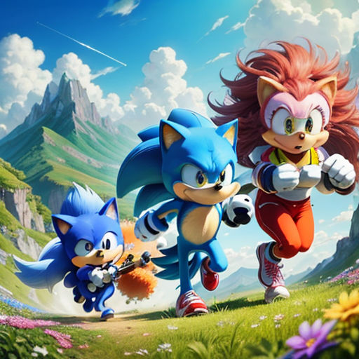 Sonic, Amy, Tails: Embark on an Epic Adventure