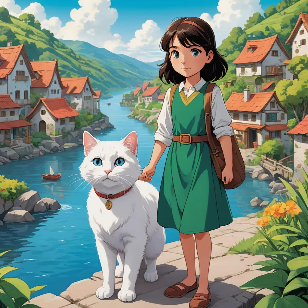 The Lost Cat Adventure