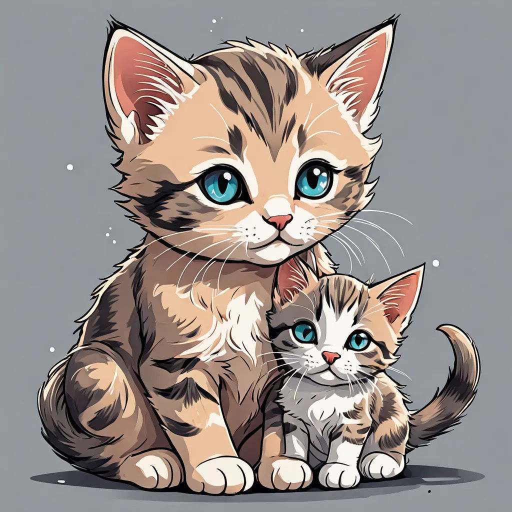 The Stray Kitten's Transformation