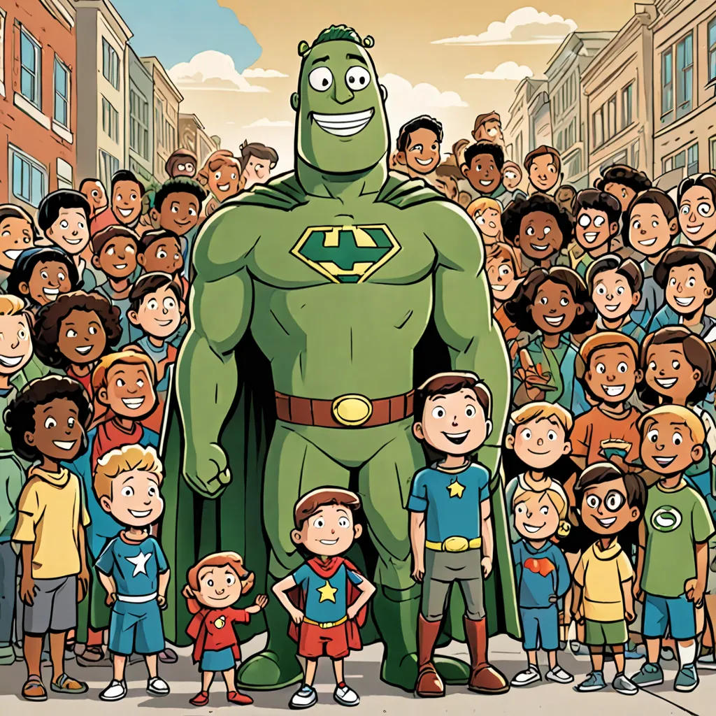The Adventures of Dillman: Kindness Prevails