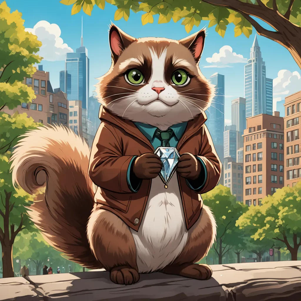 The Diamond Squirrel