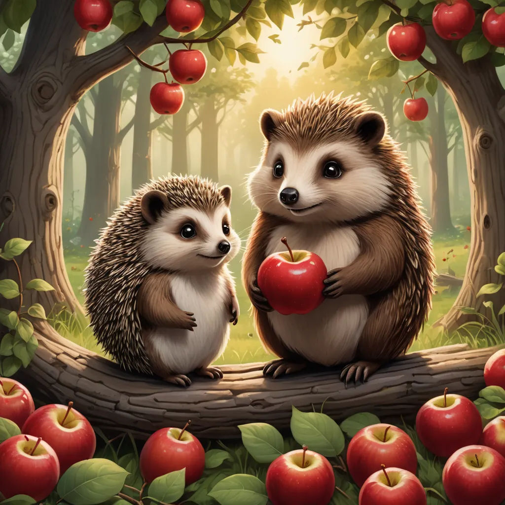 Harry the Hedgehog's Apple Adventure