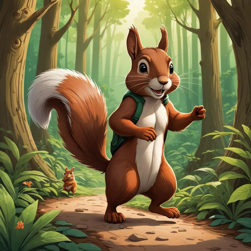 The Little Beaver's Journey
