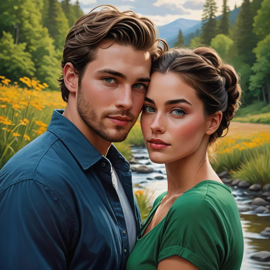 Brushstrokes of Love