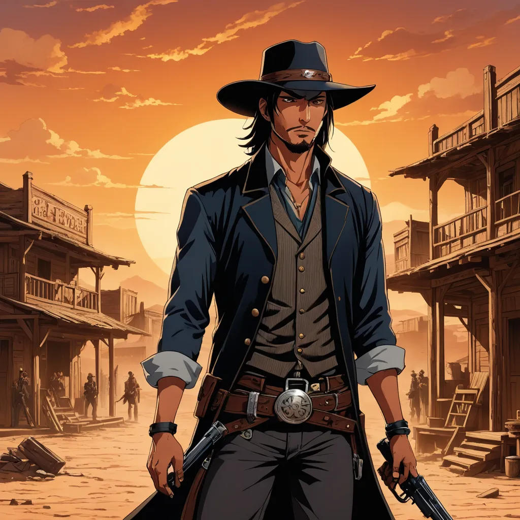 The Outlaw's Redemption
