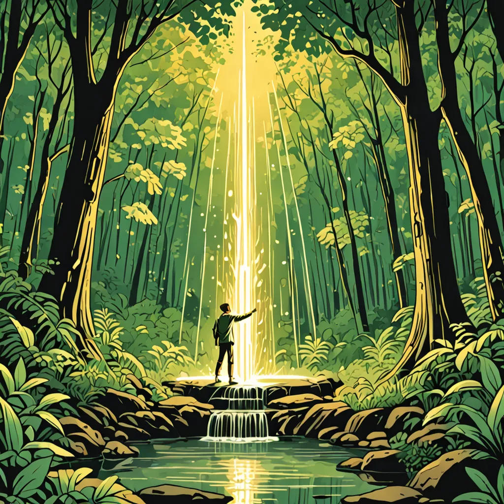 The Golden Fountain