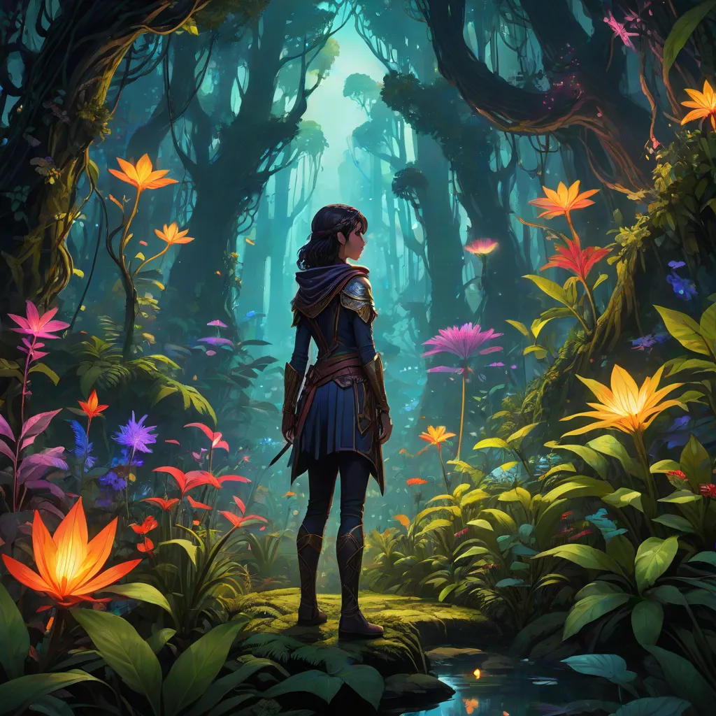 The Secret of the Lost Forest